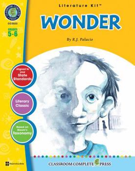 Perfect Paperback Wonder - Novel Study Guide Gr. 5-6 - Classroom Complete Press (Literature Kits Grades 5-6) Book