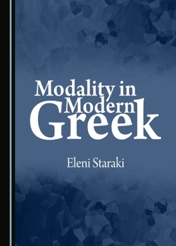 Hardcover Modality in Modern Greek Book