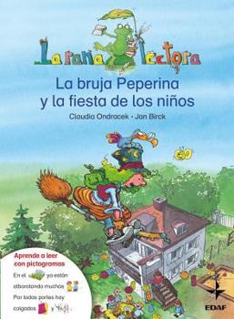 Hardcover Bruja Peperina Y La Fiesta, La [Spanish] Book