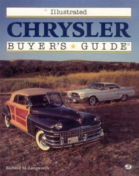 Paperback Illustrated Chrysler Buyer's Guide Book