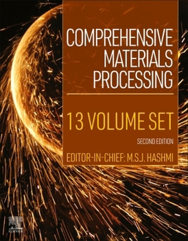 Hardcover Comprehensive Materials Processing Book