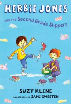 Herbie Jones & the Second Grade Slippers - Book #11 of the Herbie Jones