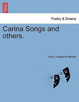 Paperback Carina Songs and Others. Book