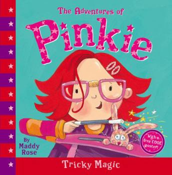 Paperback The Adventures of Pinkie: Tricky Magic Book