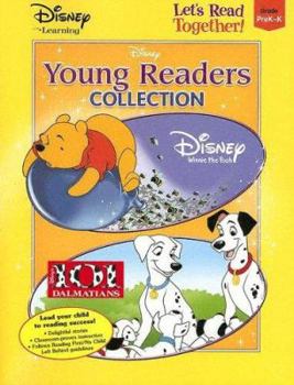 Hardcover Young Reader (Disney Let's Read Together) Book