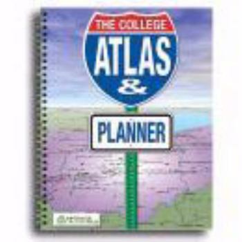 Spiral-bound College Atlas and Planner : Planning Your College Visits Made Easy Book