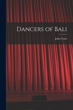 Paperback Dancers of Bali Book