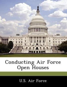 Conducting Air Force Open Houses