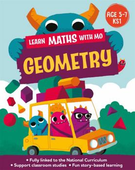 Paperback Learn Maths with Mo: Geometry Book