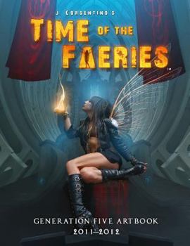 Paperback Time of the Faeries: Generation 5 Art Book