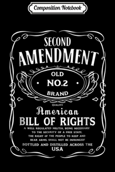 Composition Notebook: Pro 2nd Amendment  Journal/Notebook Blank Lined Ruled 6x9 100 Pages