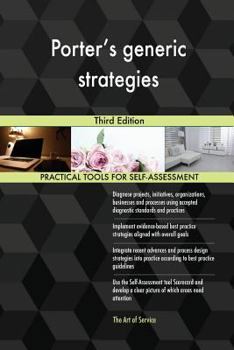 Paperback Porter's generic strategies Third Edition Book