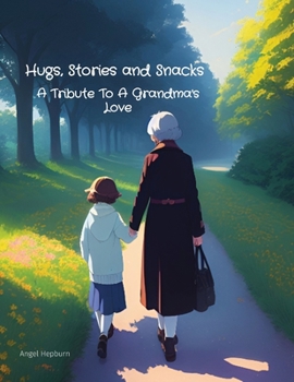 Paperback Hugs, Stories and Snacks: A Tribute To A Grandma's Love [Large Print] Book