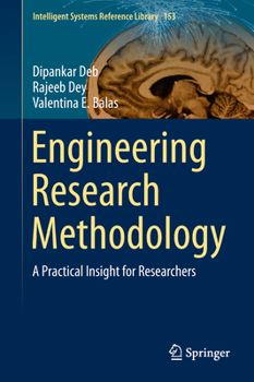 Hardcover Engineering Research Methodology: A Practical Insight for Researchers Book