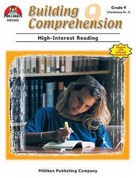 Paperback Building Comprehension - Grade 9: High-Interest Reading Book