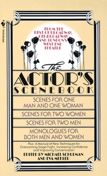 Mass Market Paperback The Actor's Scenebook: Scenes and Monologues from Contemporary Plays Book
