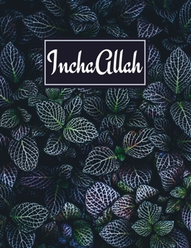 InchaAllah: 2 years Islamic planner  weekly & monthly calendar / Beautiful gifts for muslims men women  / Journal Organizer with Monthly goals / with Gorgeous cover