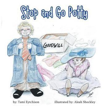 Paperback Stop and Go Potty Book
