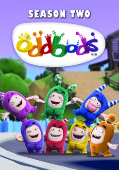 DVD Oddbods: Season Two Book