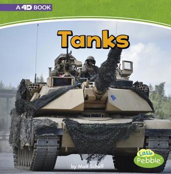 Paperback Tanks: A 4D Book