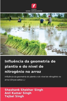 Influência da geometria de plantio e do nível de nitrogênio no arroz: Influência da geometria do plantio e do nível de nitrogênio no arroz (Oryza sativa L.)