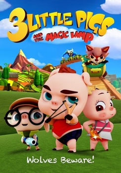 3 Little Pigs & The Magic Lamp