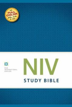 Hardcover Study Bible-NIV Book