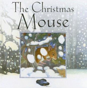 Hardcover The Christmas Mouse Book