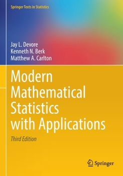 Paperback Modern Mathematical Statistics with Applications Book