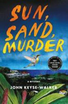 Hardcover Sun, Sand, Murder: A Mystery Book