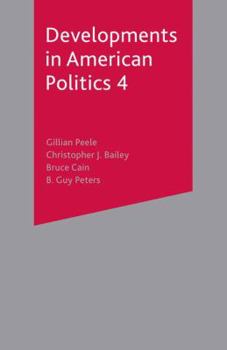 Paperback Developments in American Politics 4 Book