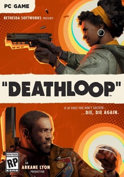 Video Game Deathloop Book