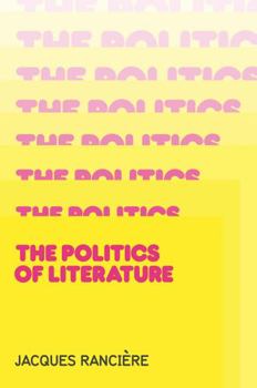 Hardcover Politics of Literature Book