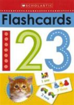 Cards Scholastic Flashcards 123 (Early Learners) - Math Skills - Mathematics - Flashcards Book