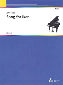 Paperback Song for Iker for Solo Piano Book