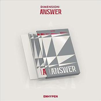 Music - CD DIMENSION : ANSWER (NO ver.) Book