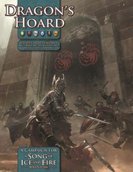 Hardcover Dragon's Hoard: A Song of Ice and Fire Roleplaying Adventure Book