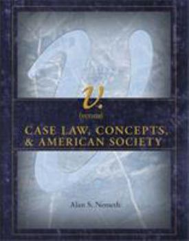 Paperback V. (Versus): Case Law, Concepts, & American Society Book