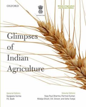 Paperback Glimpses of Indian Agriculture Book