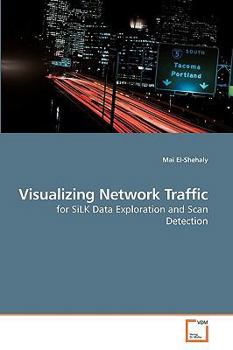 Paperback Visualizing Network Traffic Book