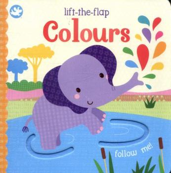 Board book Little Learners Colours: Lift-the-Flap Book