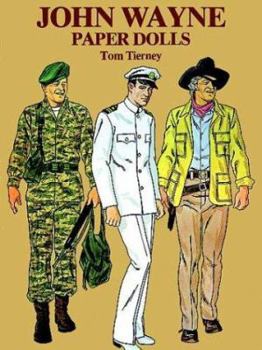 John Wayne Paper Dolls