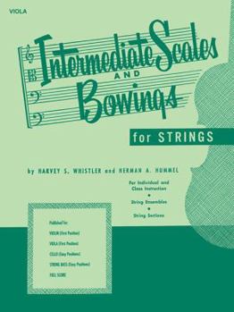 Paperback Intermediate Scales and Bowings - Viola Book