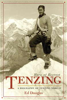 Hardcover Tenzing: Hero of Everest Book