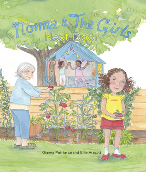 Hardcover Nonna and the Girls Next Door Book