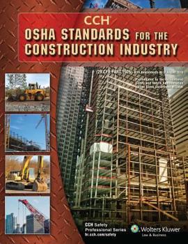 Paperback OSHA Standards for the Construction Industry as of 08/2010 Book