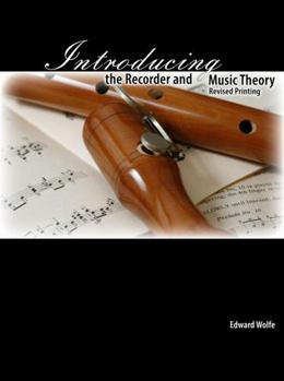 Hardcover Introducing the Recorder and Music Theory Book