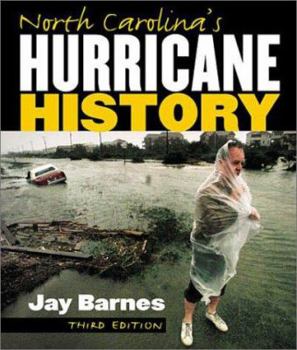 Paperback North Carolina's Hurricane History Book