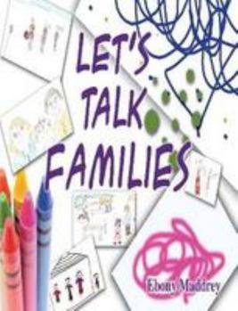 Paperback Let's Talk Families Book