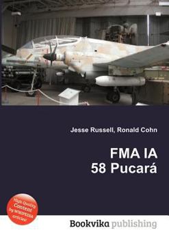 Paperback Fma Ia 58 Pucara Book